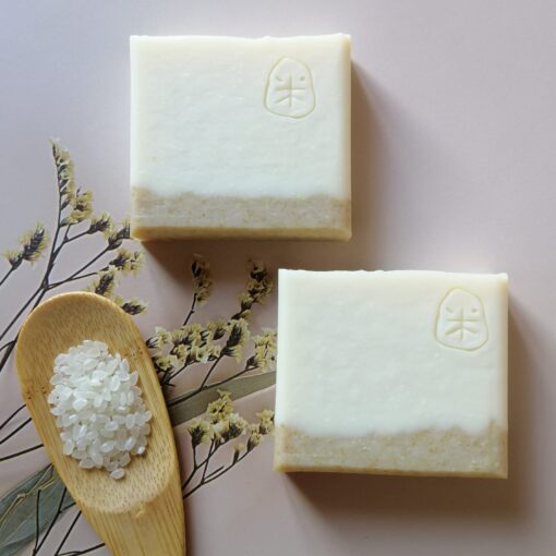 燕麥榛果大米皂【80克】